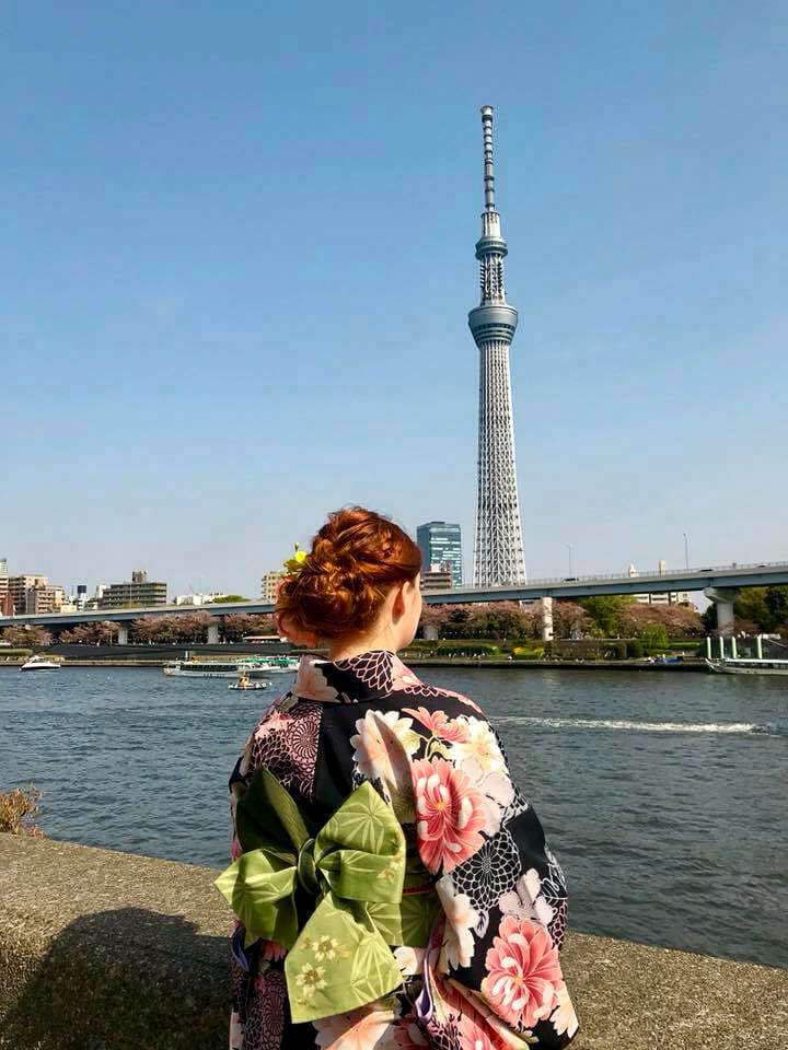 kimono, Wandering Tokyo in a Kimono
