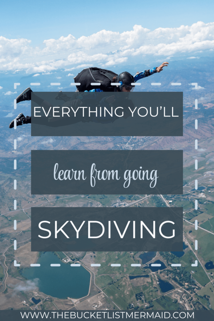 skydiving, Skydiving on Your Bucket List: Everything You’ll Learn