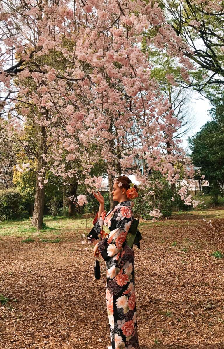 Kimono Rental: A Japan Bucket List Idea