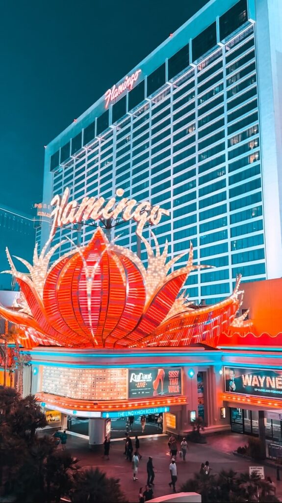 Flamingo hotel on Las Vegas Strip