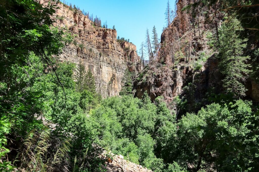 Dead Deer Creek Canyon, Colorado