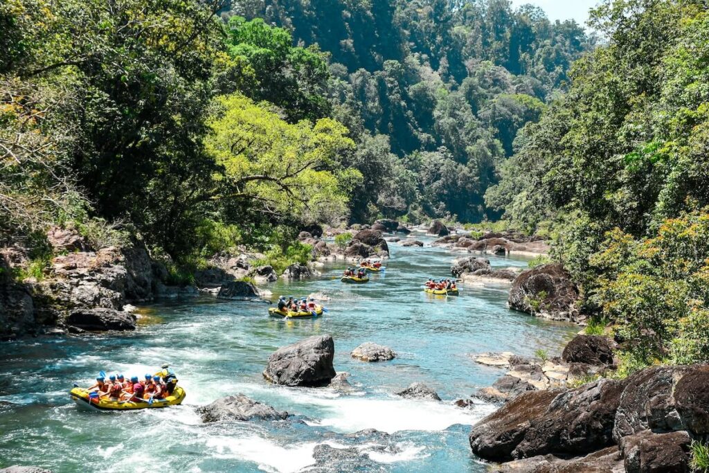 Tully River, Rafting Tully River: Your Next Bucket List Adventure