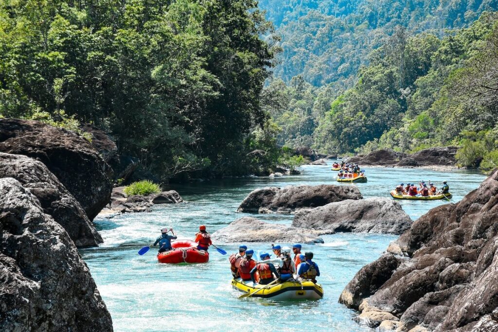 Tully River, Rafting Tully River: Your Next Bucket List Adventure