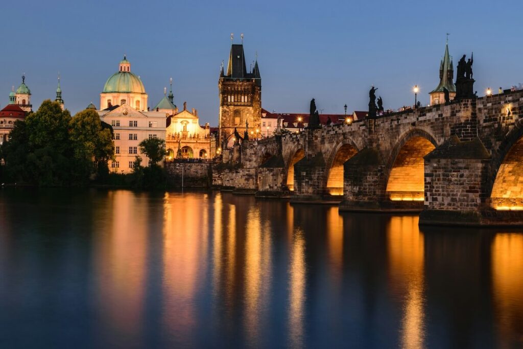 Prague at night, 19 Bucket List Things to Do in Prague at Night