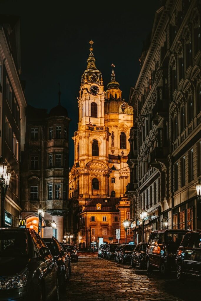 Prague at night, 19 Bucket List Things to Do in Prague at Night