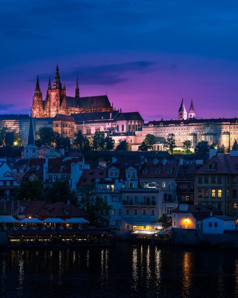 Prague at night, 19 Bucket List Things to Do in Prague at Night