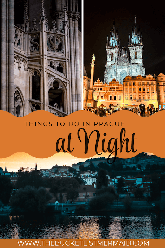 Prague at night, 19 Bucket List Things to Do in Prague at Night