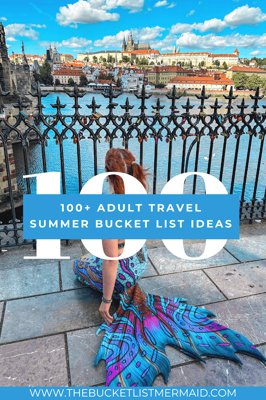 adult summer bucket list, Adult Summer Bucket List: 100+ Travel Ideas (with Printable)