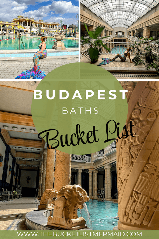 budapest baths, Budapest Baths and How to Cross it Off Your Bucket List