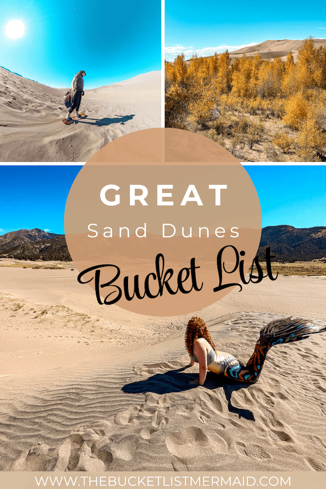 great sand dunes bucket list, Great Sand Dunes Bucket List (All You Need to Do)