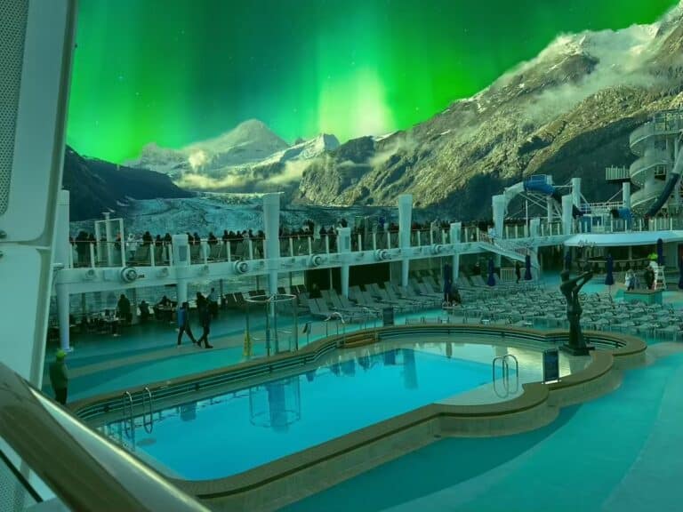 Northern Lights on an Alaskan Cruise? Think Again…