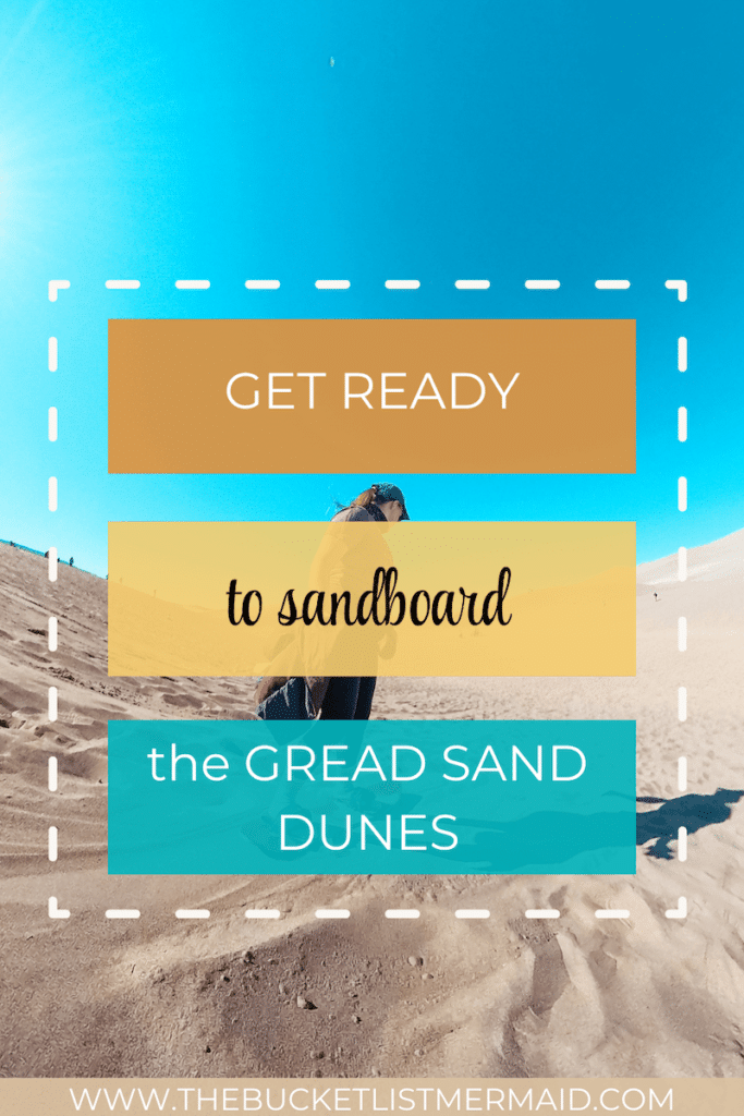 sandboarding the great sand dunes, Sandboarding The Great Sand Dunes: Review and Guide