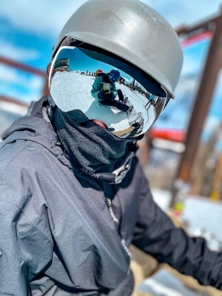 Snowboard goggles, Keystone Colorado