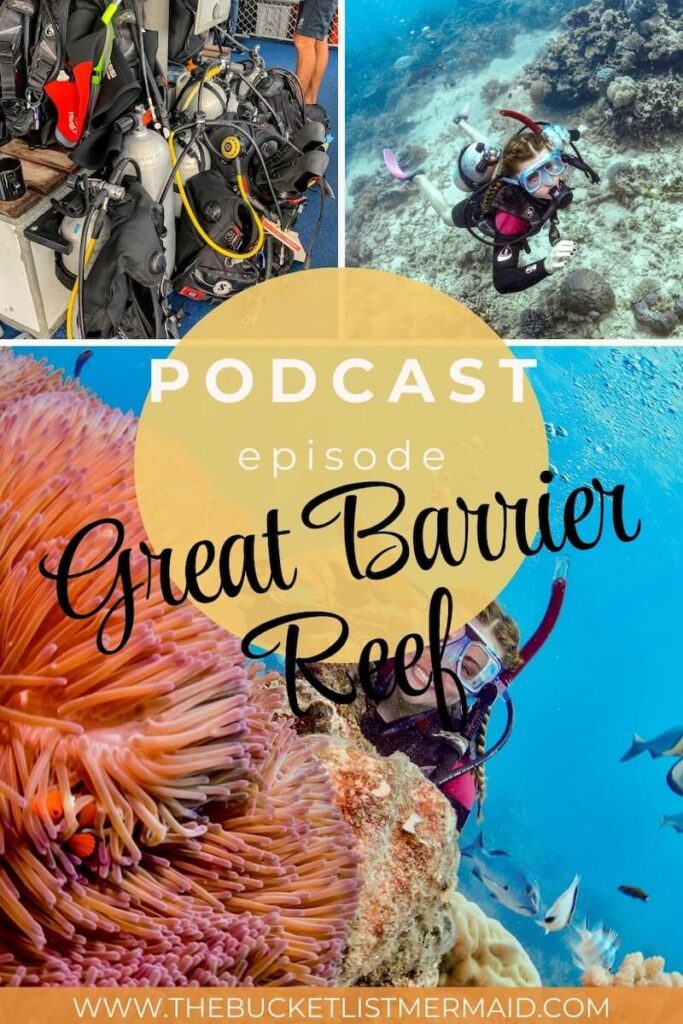 great barrier reef, Great Barrier Reef: Swimming with the Fishies [Podcast Ep. 3]