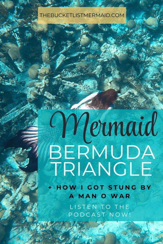 bermuda triangle, Mermaid Mishap in the Bermuda Triangle [Podcast Ep. 8]