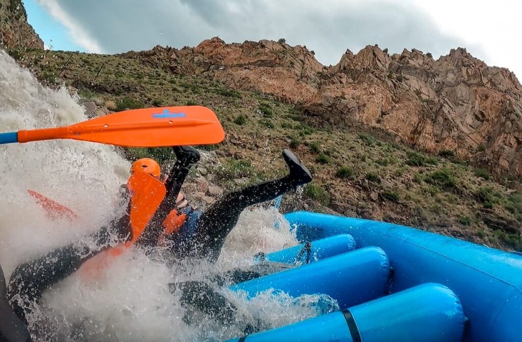 Royal Gorge Rafting, Royal Gorge Rafting Gone Terribly Wrong [Podcast Ep. 13]