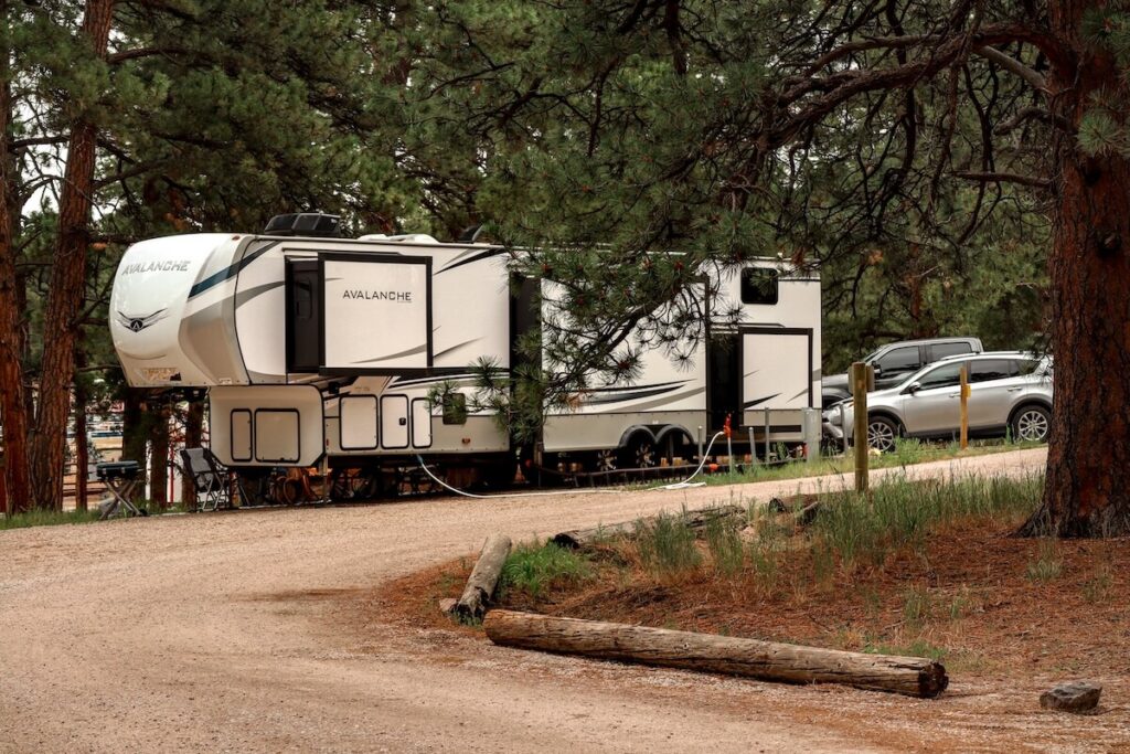 Casey's RV Hideaway, Casey’s RV Hideaway Colorado Review (Casey Jones Park)