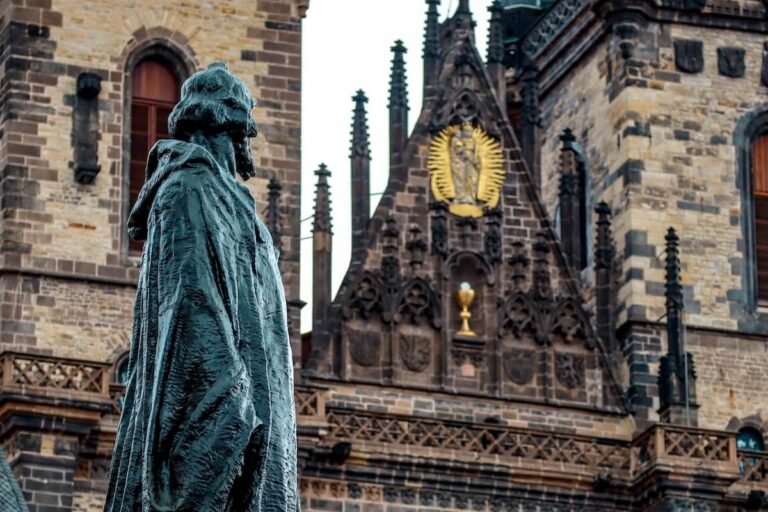 statues in Prague to put on your Czech Republic Bucket list