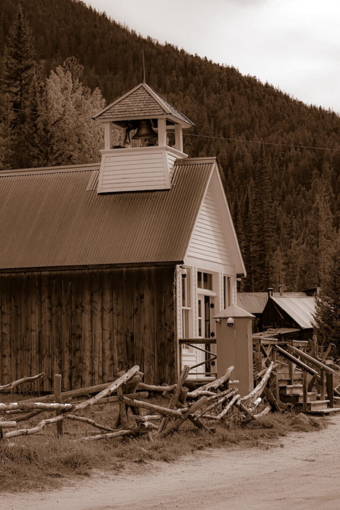 st. elmo, St. Elmo: The West&#8217;s Most Preserved Ghost Town  [Podcast Ep. 16]