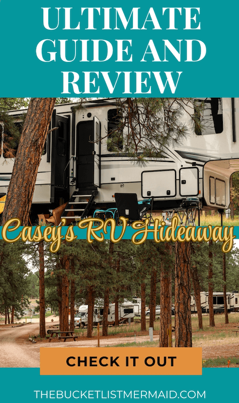 Casey's RV Hideaway, Casey’s RV Hideaway Colorado Review (Casey Jones Park)