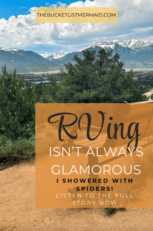 Showering with spiders, Showering with Spiders in Buena Vista [Podcast Ep. 14]