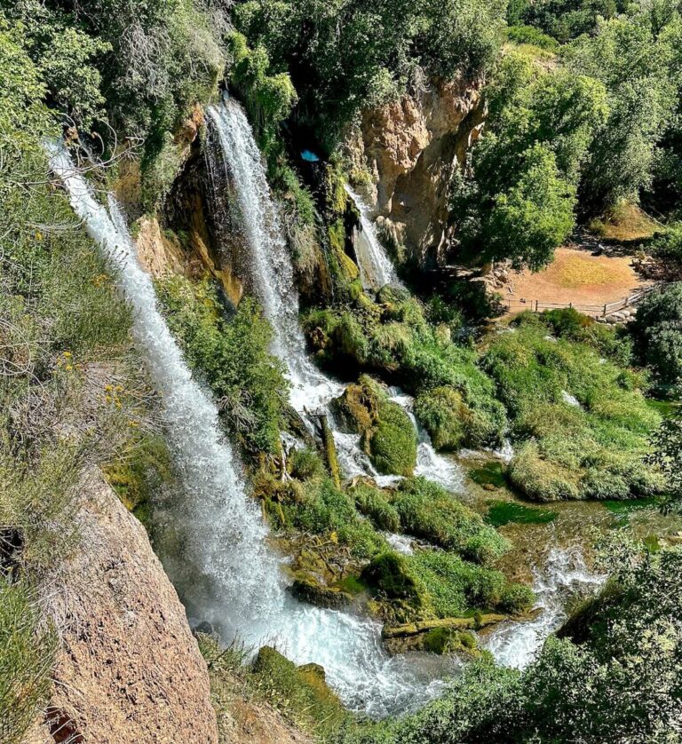 Rifle Falls from the Coyote Trail