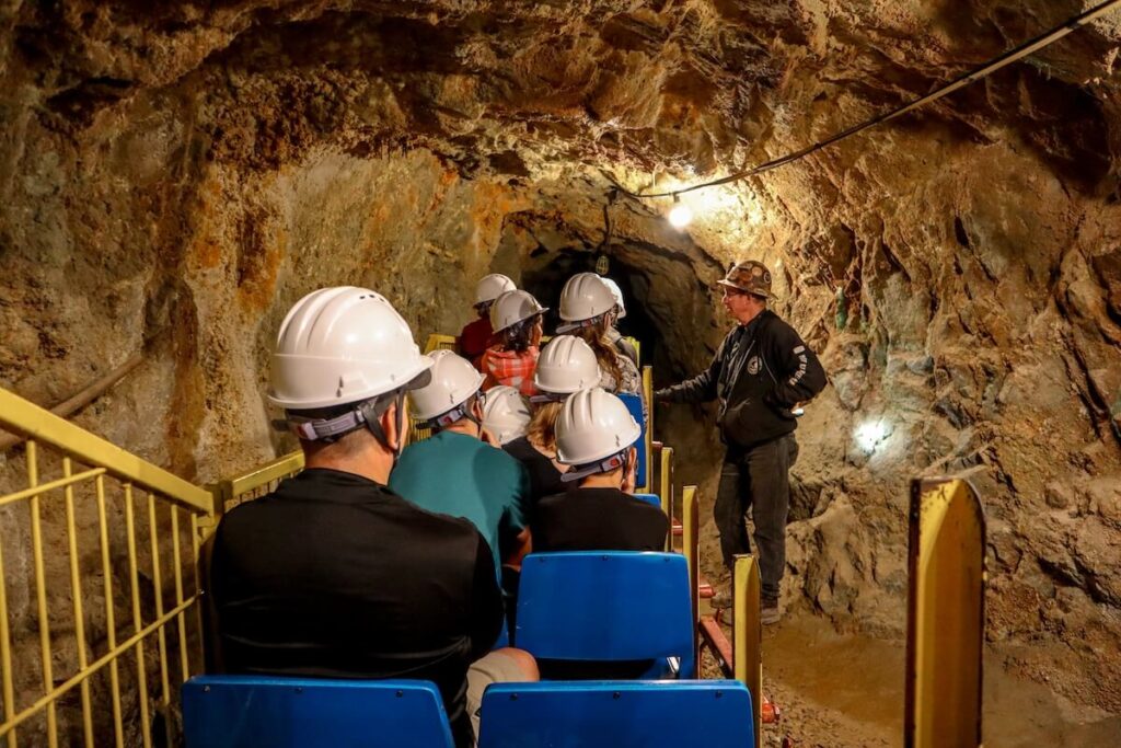 Mollie Kathleen Gold Mine, Mollie Kathleen Gold Mine Tours &#8211; History Comes Alive (Podcast Ep. 21)