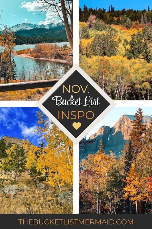 november bucket list, The Ultimate November Bucket List for Travelers