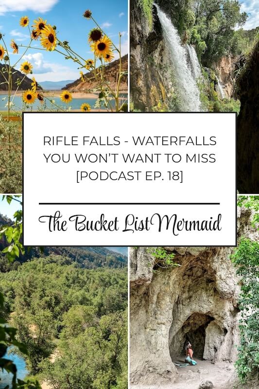 Rifle Falls, Rifle Falls &#8211; Waterfalls You Won&#8217;t Want to Miss  [Podcast Ep. 18]