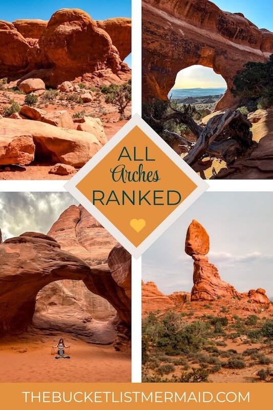 best arches in arches national park, Best Arches in Arches National Park: Ranked For Your Bucket List