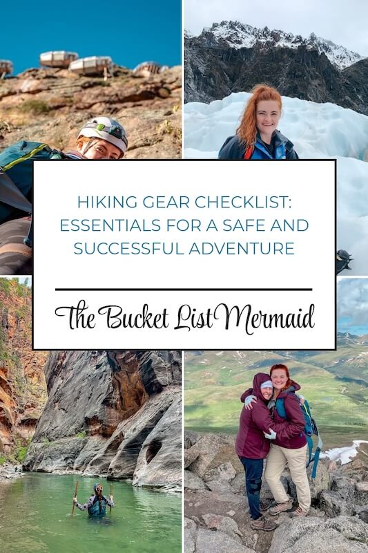 hiking gear checklist, Hiking Gear Checklist: Essentials for a Safe and Successful Adventure