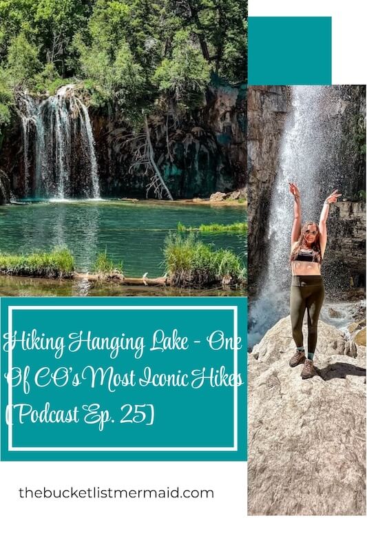 hiking Hanging Lake, Hiking Hanging Lake &#8211; one of CO&#8217;s Most Iconic Hikes [Podcast Ep. 25]