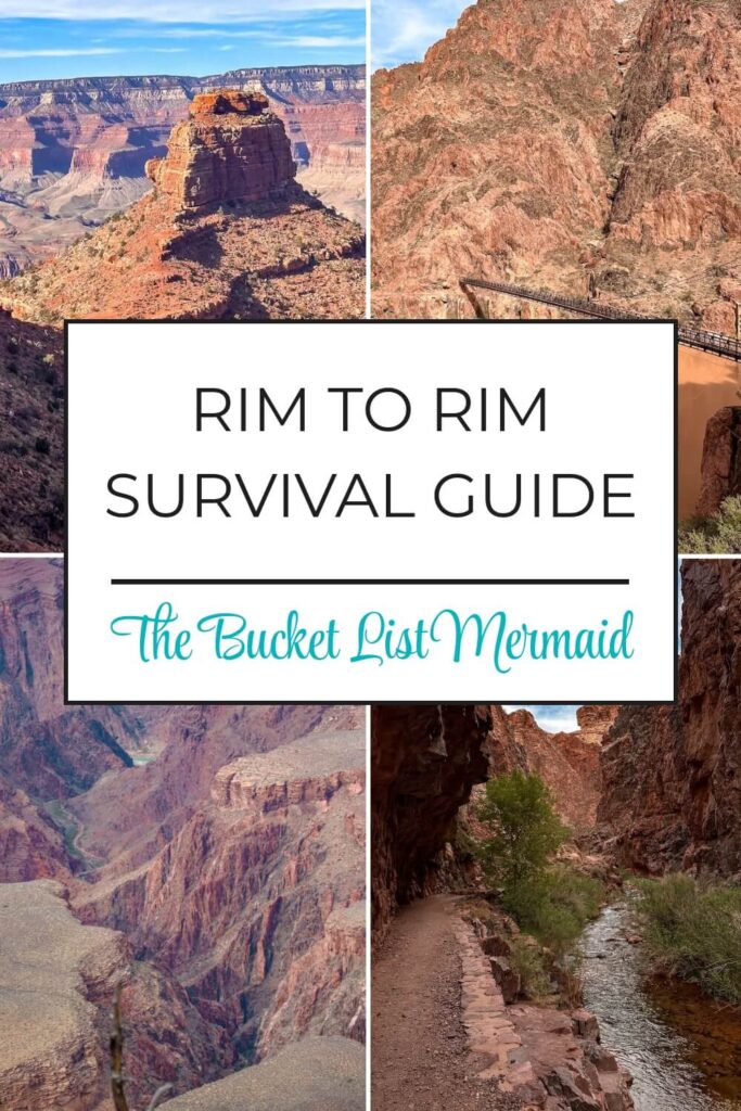 rim to rim, Ultimate Survival Rim to Rim Guide for Extreme Adventurers (+Podcast)