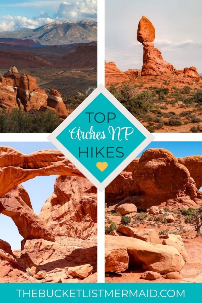 arches national park hikes, Top 5 Arches National Park Hikes for Your Bucket List