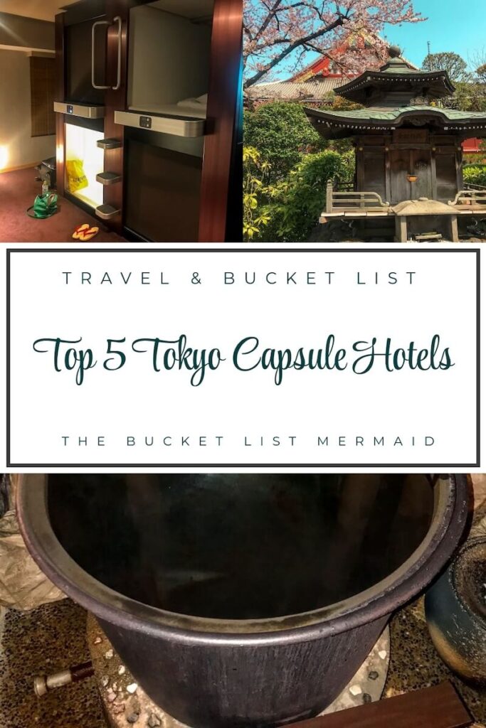 capsule hotels, Top 5 Tokyo Capsule Hotels + Full Guide [Podcast Ep. 28]