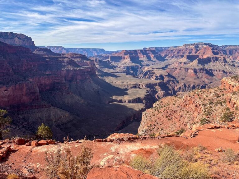 Overlook of the Grand Canyon