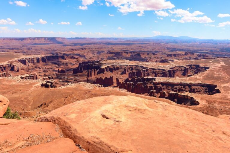 Grand overlook viewpoint in Island of the Sky District for a Canyonlands Guide