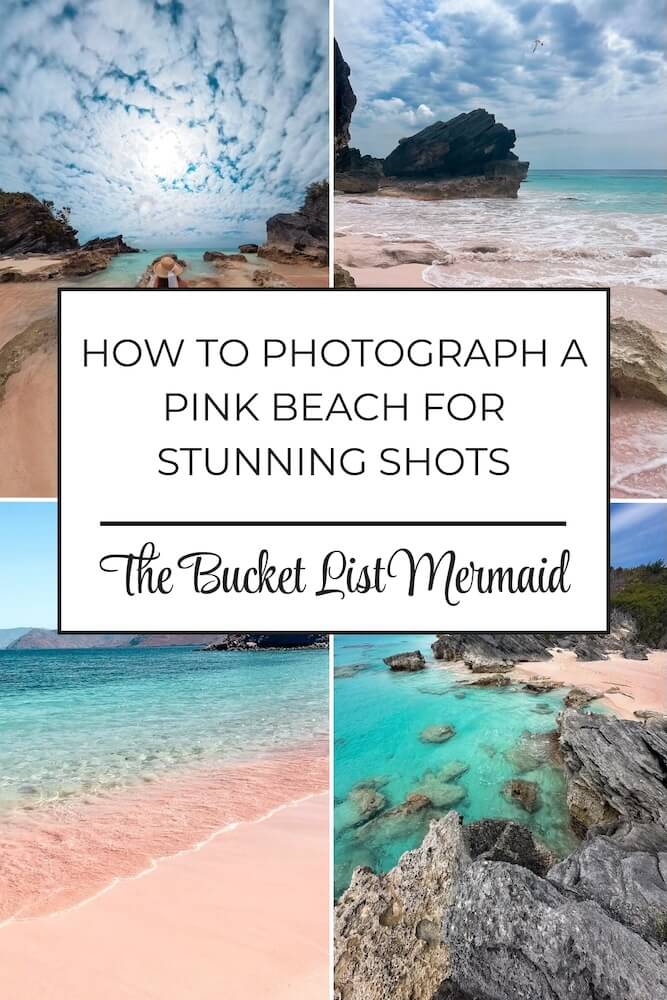 pink beach photography, How to Photograph Pink Beaches Like a Pro (And Look Amazing Doing It!)