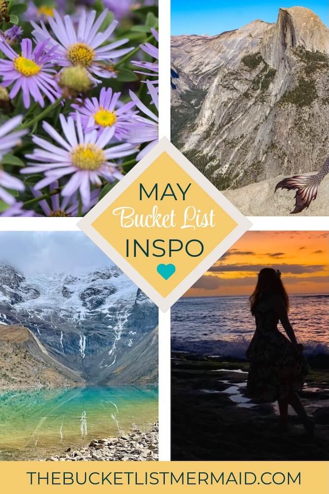 may bucket list, May Bucket List: 39 Epic Adventures to Check Off This Month
