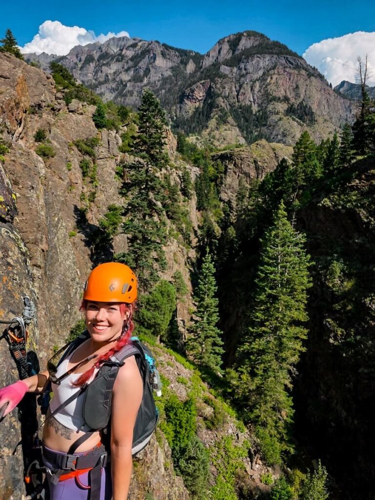 ouray via ferrata, Climbing the Ouray Via Ferrata &#8211; Everything You Need to Know