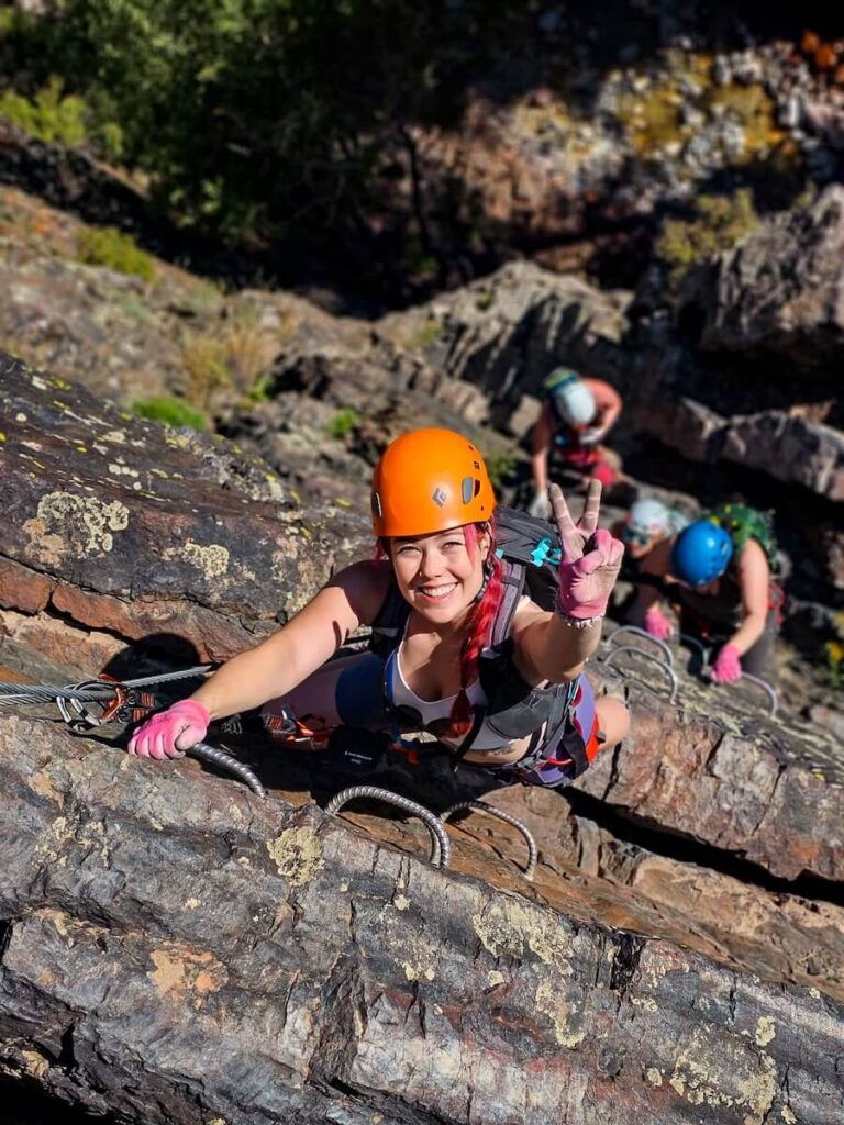 ouray via ferrata, Climbing the Ouray Via Ferrata &#8211; Everything You Need to Know