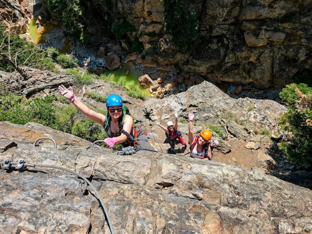 ouray via ferrata, Climbing the Ouray Via Ferrata &#8211; Everything You Need to Know