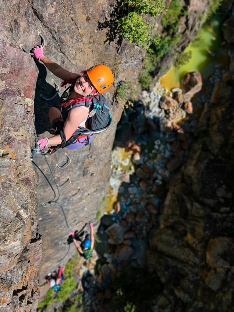 ouray via ferrata, Climbing the Ouray Via Ferrata &#8211; Everything You Need to Know