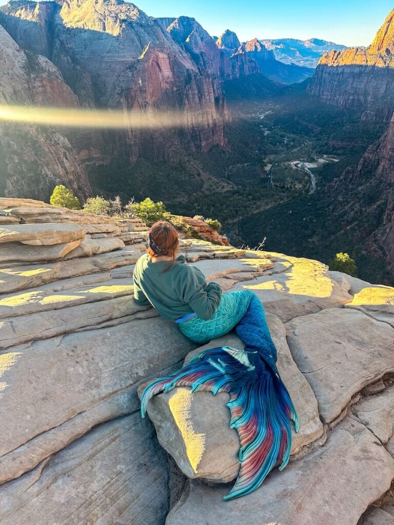 Angels landing, Angels Landing Tips: How Not to Panic, Plummet, or Pee Yourself