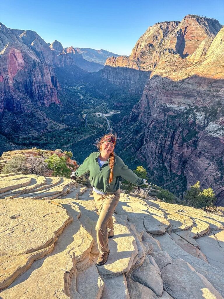 Angels landing, Angels Landing Tips: How Not to Panic, Plummet, or Pee Yourself