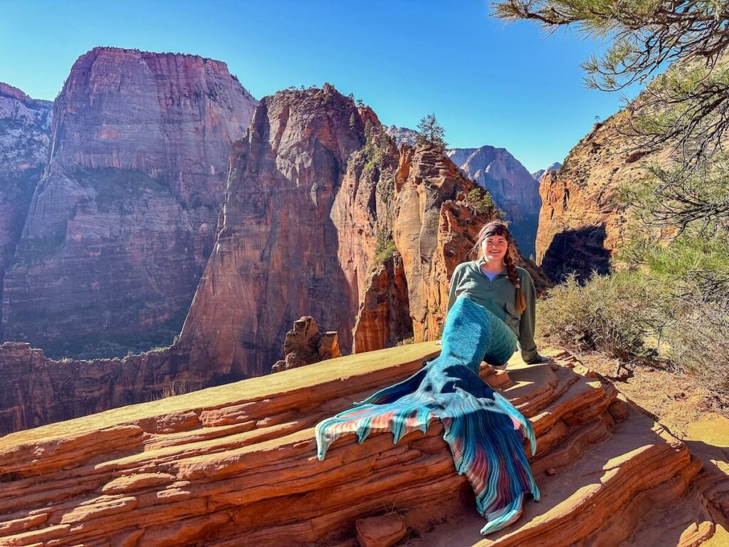 Angels landing, Angels Landing Tips: How Not to Panic, Plummet, or Pee Yourself