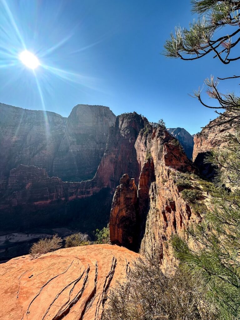Angels landing, Angels Landing Tips: How Not to Panic, Plummet, or Pee Yourself
