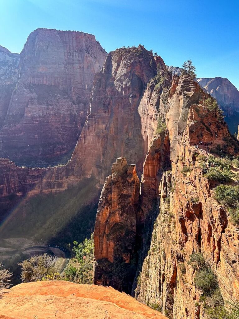 Angels landing, Angels Landing Tips: How Not to Panic, Plummet, or Pee Yourself
