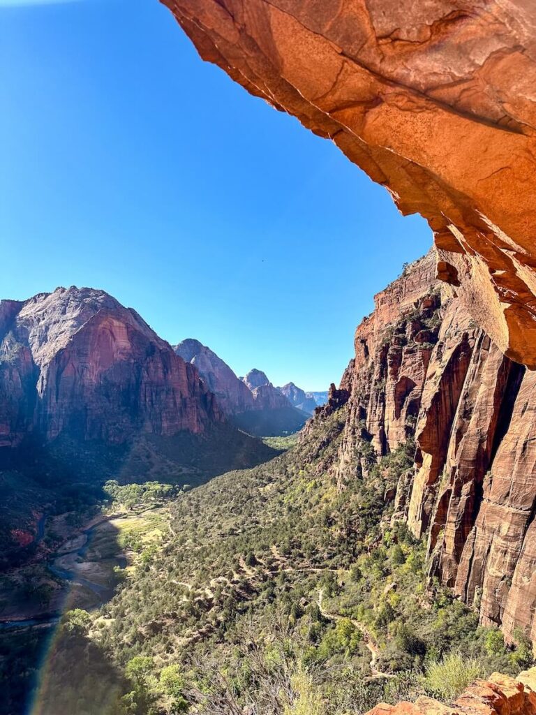 Angels landing, Angels Landing Tips: How Not to Panic, Plummet, or Pee Yourself