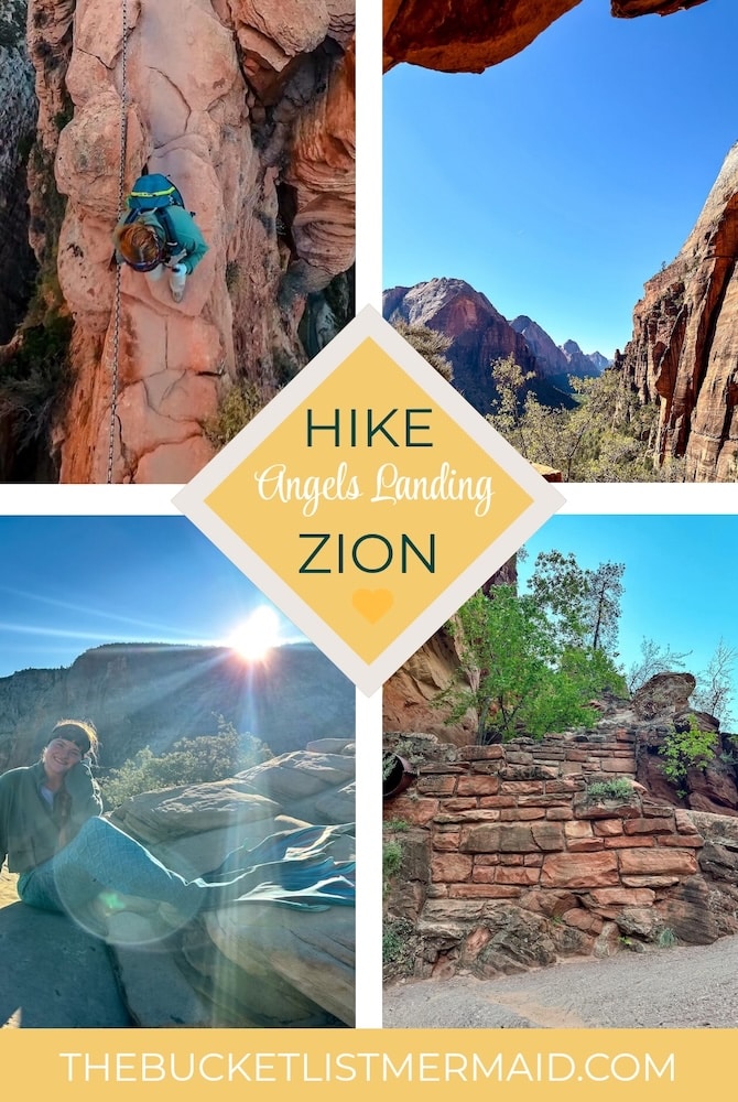 Angels landing, Angels Landing Tips: How Not to Panic, Plummet, or Pee Yourself